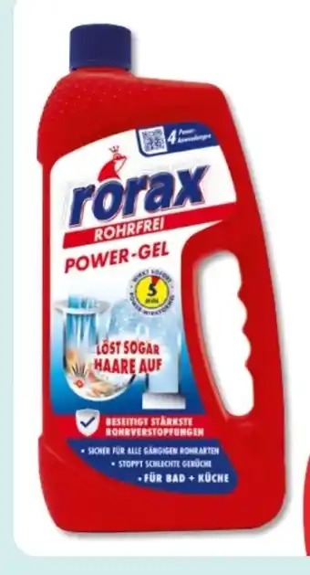 Budni Rorax Rohrfrei Power-Gel Angebot