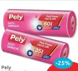 Budni Pely Zugband Müllbeutel Angebot