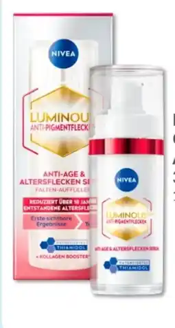 Budni Nivea Cellular Anti-Age Intensiv Serum Angebot