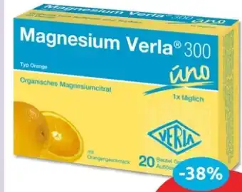 Budni Verla-Pharm Magnesium Verla 300 uno Angebot