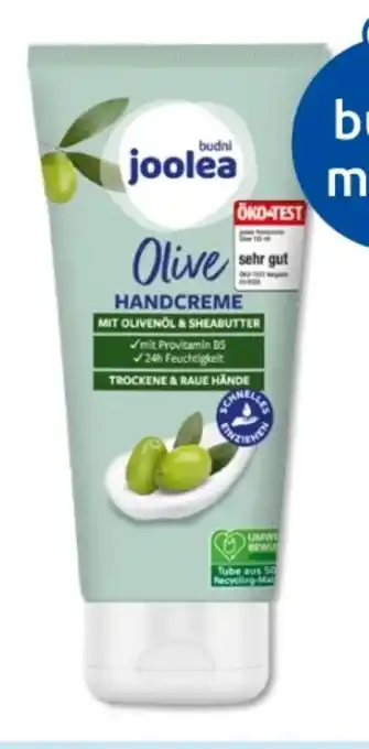 Budni Budni Joolea Handcreme Angebot