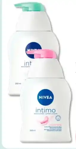 Budni Nivea Intimo Intimpflege Waschlotion Angebot