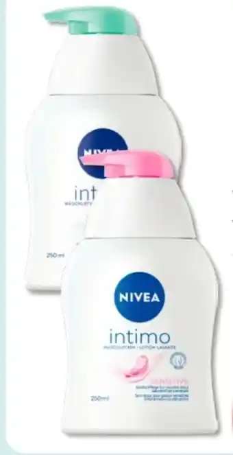 Budni Nivea Intimo Intimpflege Waschlotion Angebot