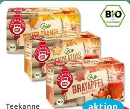 Budni Weihnachts Teekanne mit Tasse Angebot