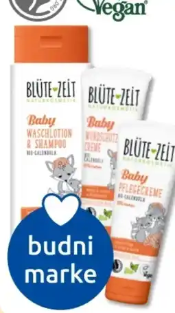 Budni Blütezeit Naturkosmetik Baby Pflegecreme Angebot