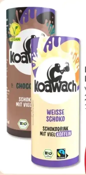 Budni Koawach Bio Koffein-Kakao Angebot