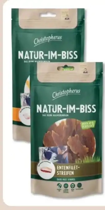Budni Christopherus Natur-Im-Biss Hundesnacks Angebot