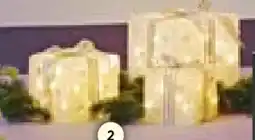 Hellweg Weihnachts LED-Geschenke-Set Angebot