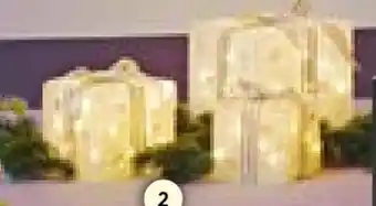 Hellweg Weihnachts LED-Geschenke-Set Angebot