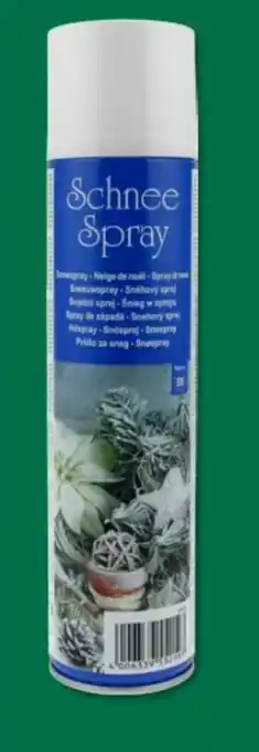 Budni Schneesprays Angebot