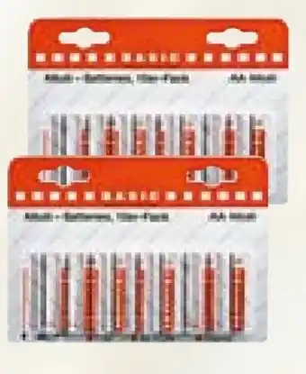 Hellweg Alkaline-Batterien Angebot