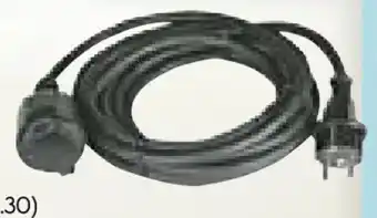 Hellweg Gummiverlängerungskabel Angebot