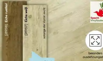 Hellweg Specht Holzprodukte Vinylboden SPC Classic Angebot