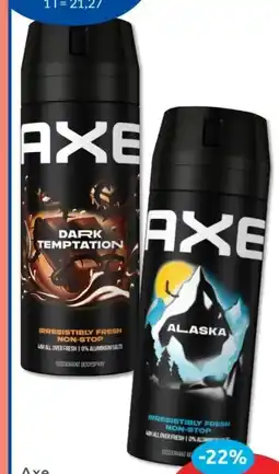 Budni Axe Deo Spray Angebot