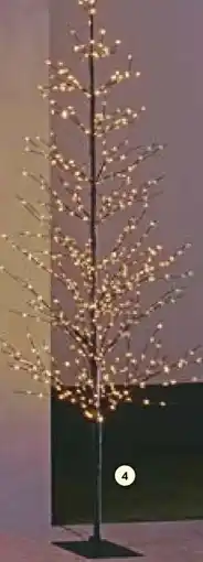 Hellweg Ambientis LED Lichterbaum Angebot