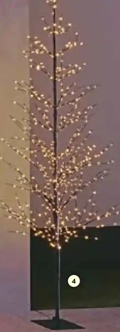 Hellweg Ambientis LED Lichterbaum Angebot