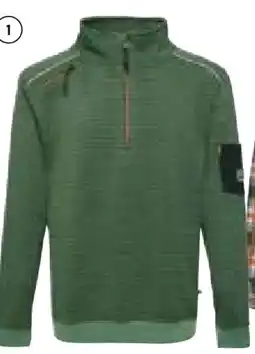 Hellweg Terrax Workwear Herren Stricktroyer Angebot