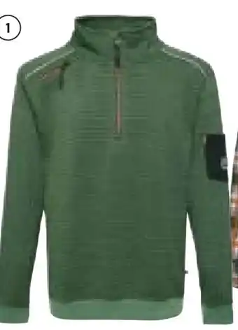 Hellweg Terrax Workwear Herren Stricktroyer Angebot