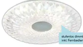 Hellweg Flector Technik LED-Deckenleuchte Kristall Angebot