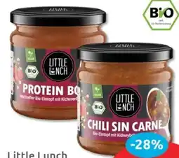 Budni Little Lunch Bio Fertiggerichte Angebot