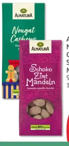 Budni Alnatura Bio-Nougat Cashews Angebot