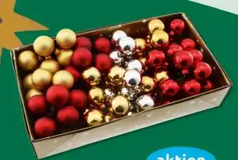 Budni Glas Weihnachtskugeln Angebot