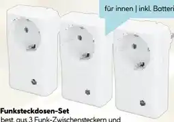 Hellweg Funksteckdosen-Set 3er Angebot