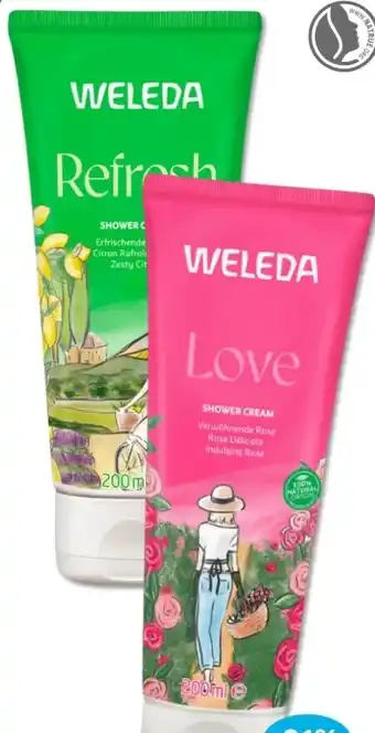 Budni Weleda Duschgel Angebot