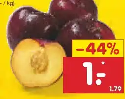 Netto Marken-Discount Pflaumen Angebot