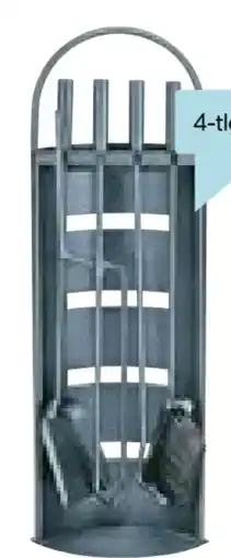 Hellweg MyFireTool Kaminbesteck Angebot