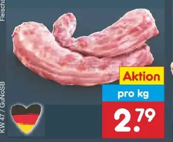 Netto Marken-Discount Puten-Hälse Angebot