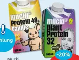 Budni Mucki Protein Drink Mango Maracuja Angebot