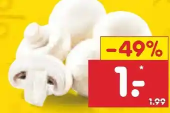 Netto Marken-Discount MarktTag Champignons Angebot