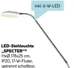 Hellweg Flector LED-Stehleuchte Kristin Angebot