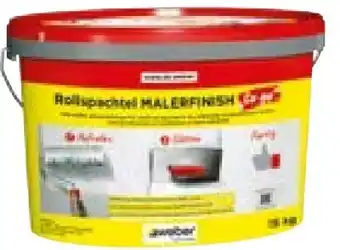Hellweg Saint-Gobain Weber Rollspachtel Malerfinish to go Angebot
