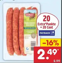 Netto Marken-Discount Schildauer Frühstücksknacker Angebot