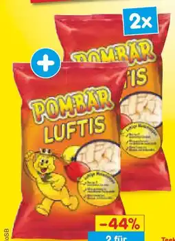 Netto Marken-Discount POM-BÄR Luftis Maisstangen Angebot