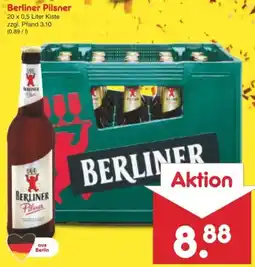 Netto Marken-Discount Berliner Pilsner Pils Angebot