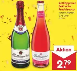 Netto Marken-Discount Rotkäppchen Sekt Halbtrocken Angebot