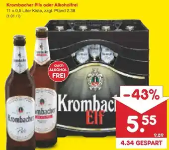 Netto Marken-Discount Krombacher Pils Angebot
