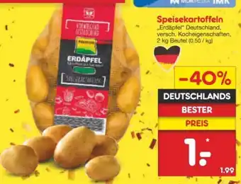 Netto Marken-Discount Erdäpfel Speisekartoffeln Angebot