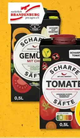 PENNY Dohrn & Timm Scharfe Gemüsesaft Angebot
