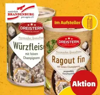 PENNY Dreistern Würzfleisch Angebot
