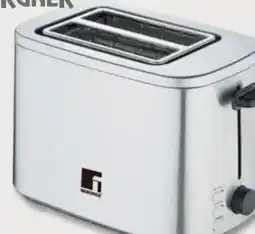 PENNY Bergner Edelstahl-Toaster Angebot
