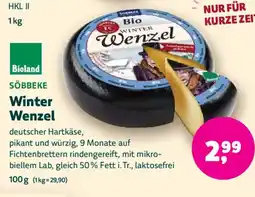 Biomarkt SÖBBEKE Winter Wenzel Angebot