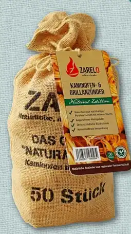 nahkauf Zarelo Grill- und Kaminofen Anzünder Angebot