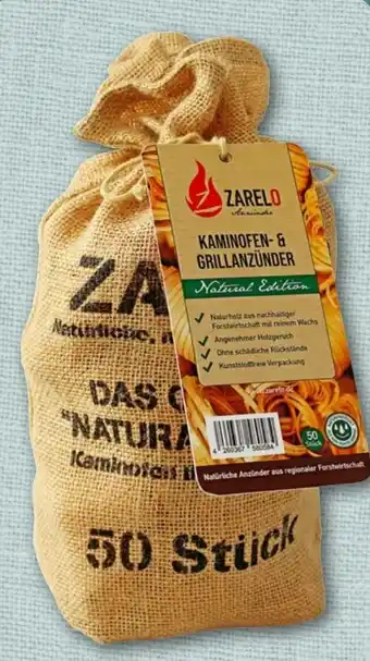 nahkauf Zarelo Grill- und Kaminofen Anzünder Angebot