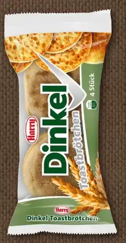 nahkauf Harry Brot Dinkel-Toastbrötchen Angebot