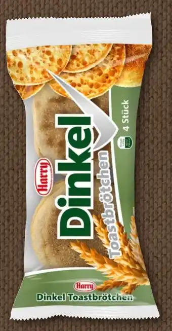nahkauf Harry Brot Dinkel-Toastbrötchen Angebot