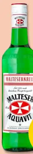 PENNY Malteserkreuz Aquavit Malteser Angebot